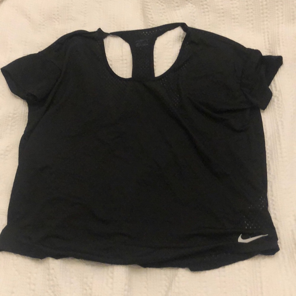 nike mesh running shirt